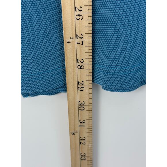 KUHL Polo Shirt Men's Size XL Pockets Modal Blend Stretch Hiking Casual Blue - Picture 6 of 8